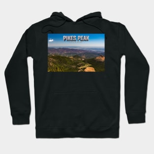 Pikes Peak Colorado Hoodie